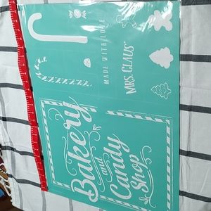 Chalk Couture Mrs Claus' Candy Shop